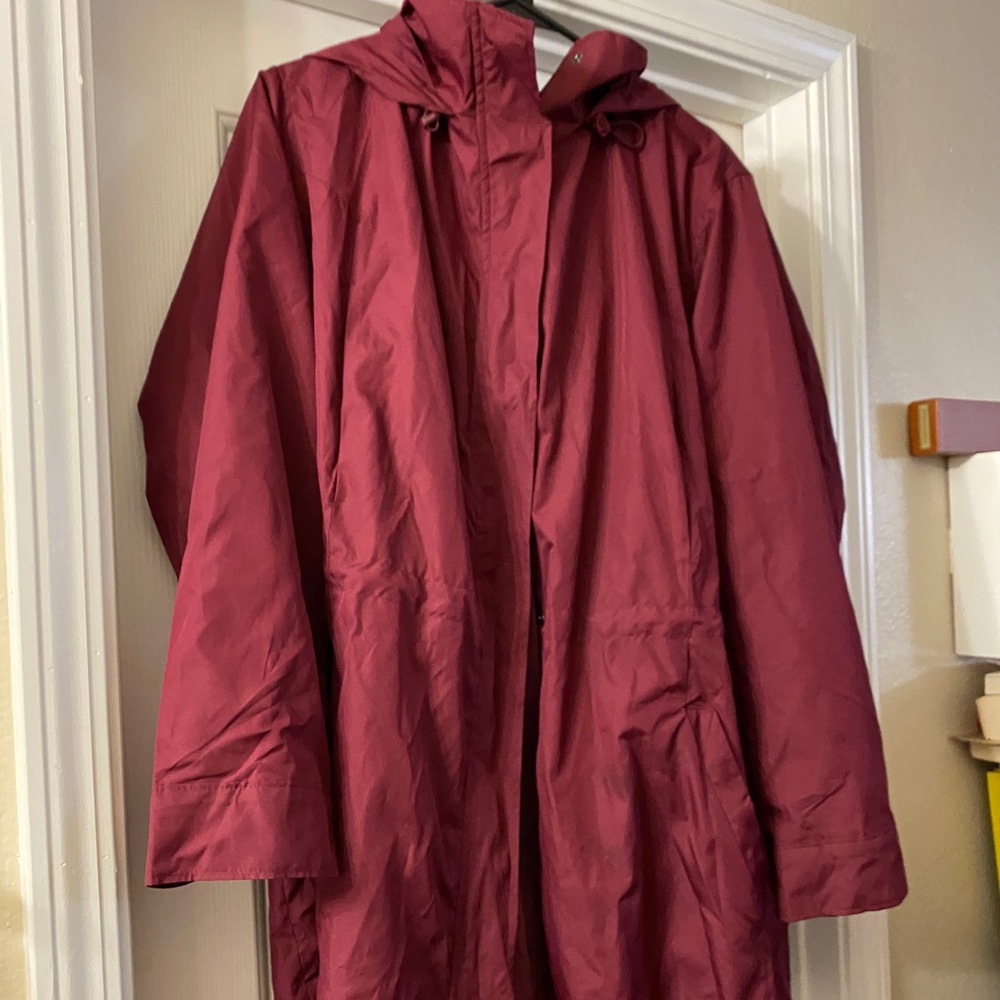 Ava & Viv Raincoat 4X